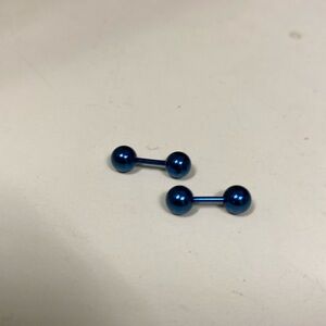 Stud earrings metal stainless steel